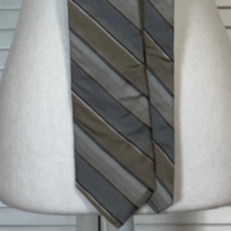 Perry Ellis Portfolio Diagonal Stripe Silk Wide Classic Men Necktie 57